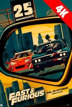FAST eEe FURIOUS - 25esimo ANNIVERSARIO | 4K